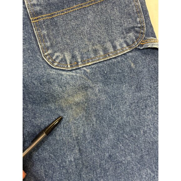 Wrangler FR Riggs Workwear Jeans Mens 34x32 Flame Resistant 100% Cotton Denim - Picture 5 of 5